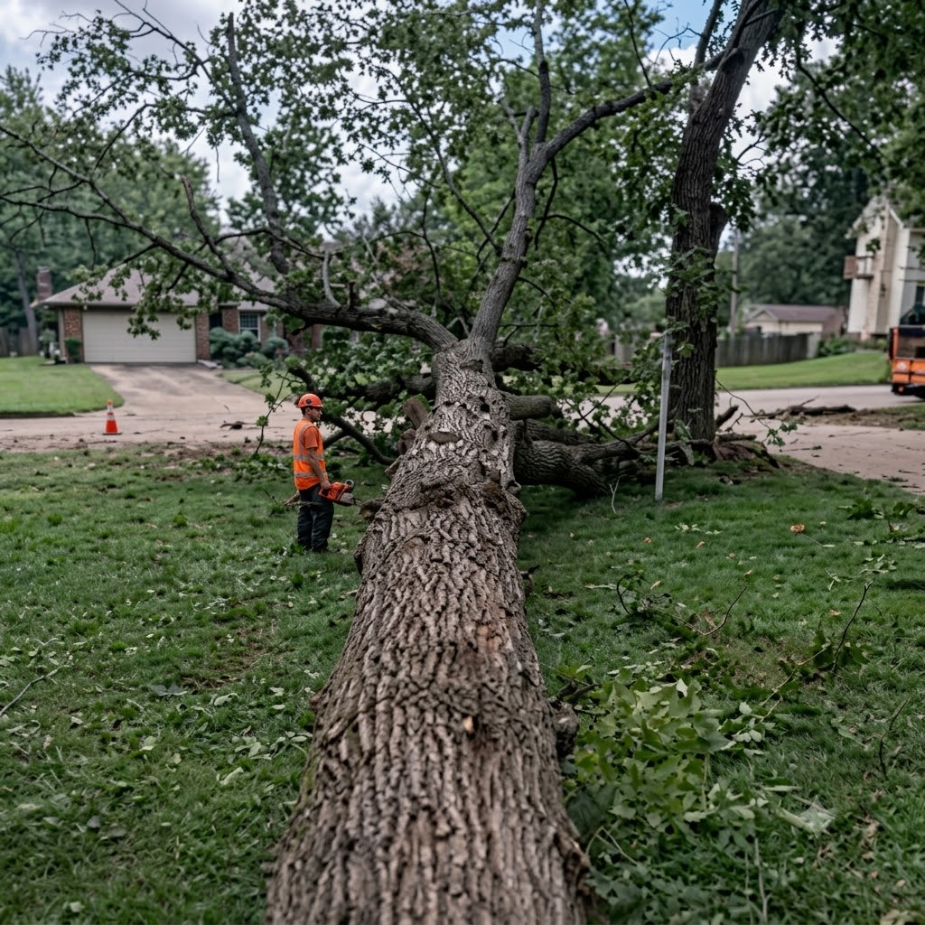 Pettibone Tree Service project — Tree Trimming