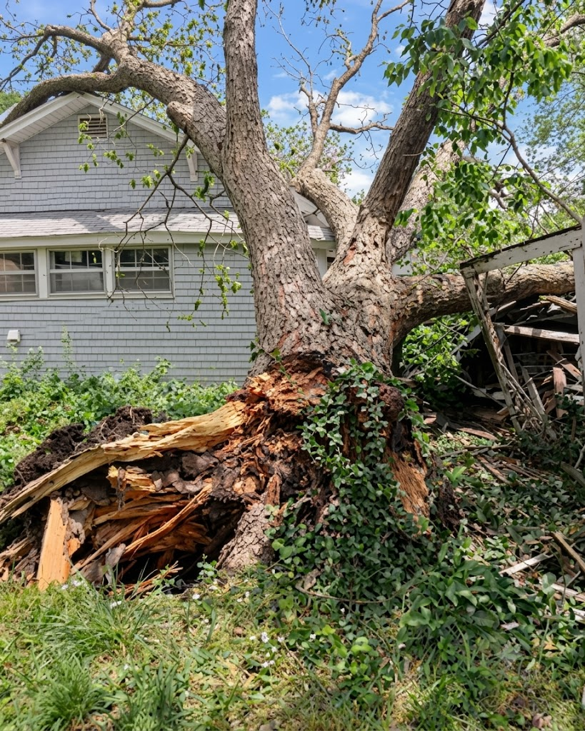 Pettibone Tree Service project — Storm Cleanup