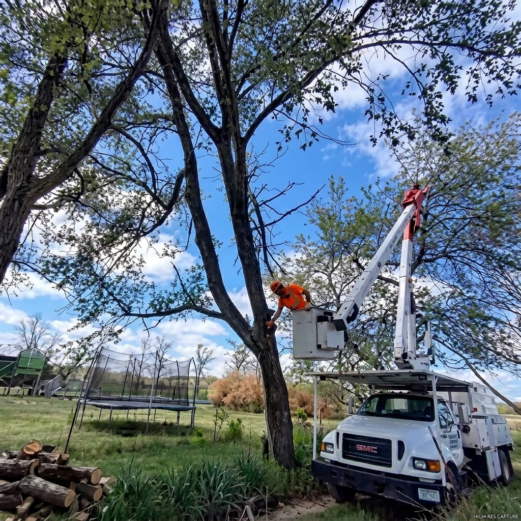 Pettibone Tree Service project — Storm Cleanup