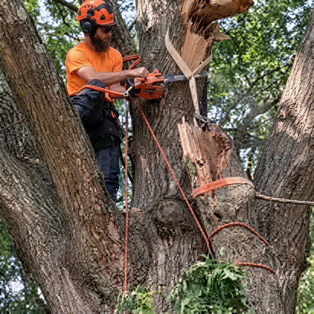 Pettibone Tree Service project — Stump Grinding