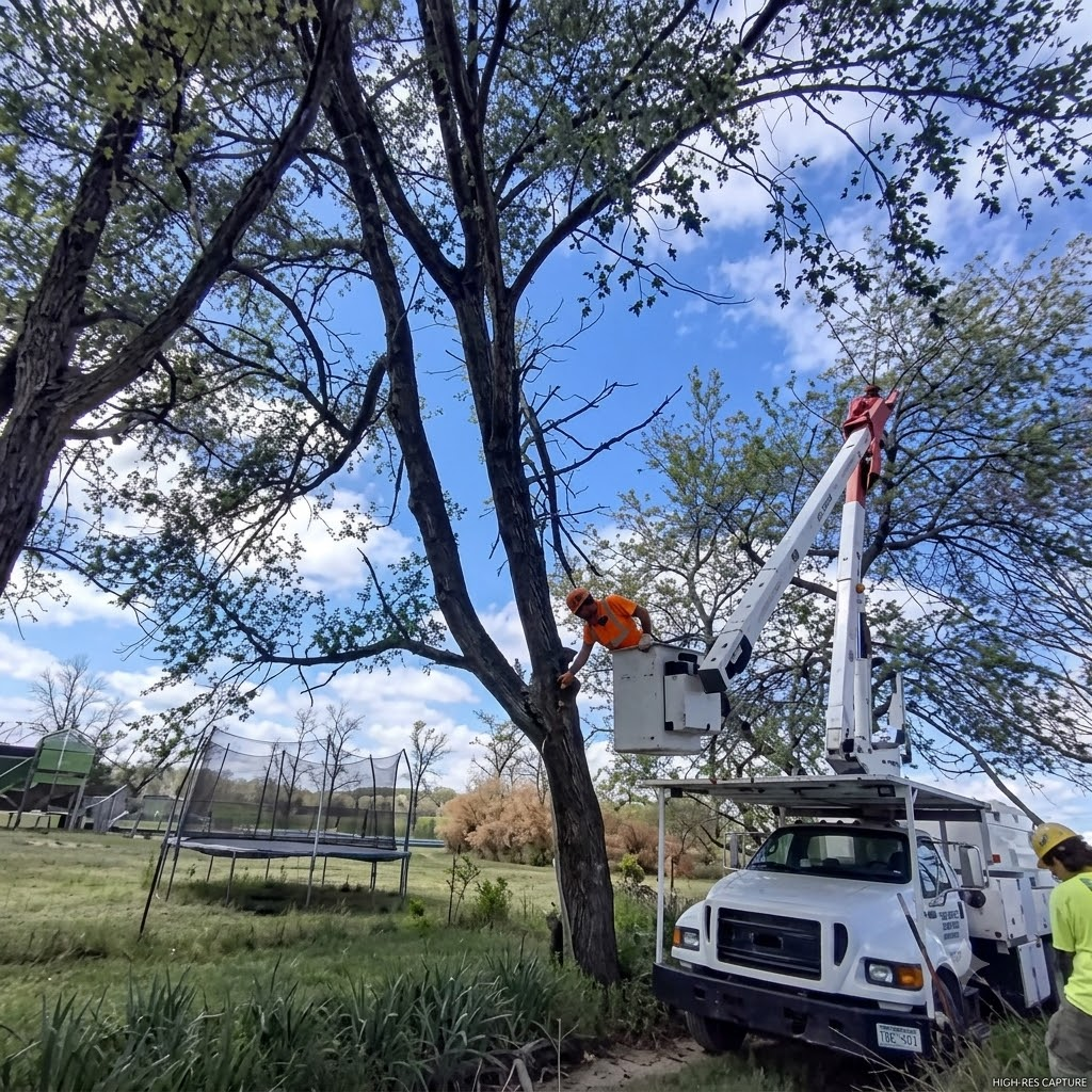Pettibone Tree Service project — Stump Grinding
