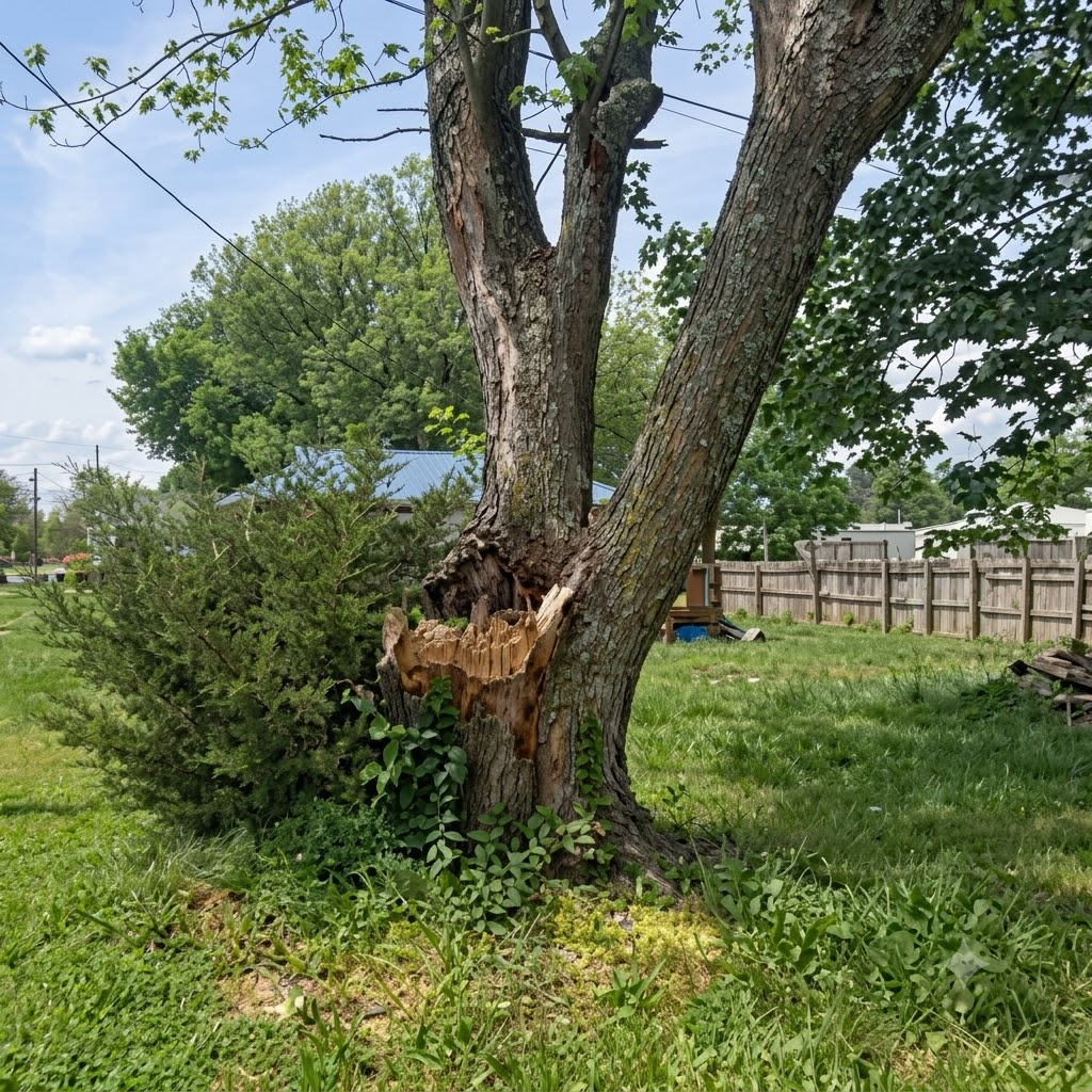 Pettibone Tree Service project — Stump Grinding