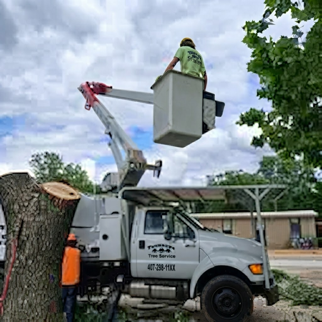 Pettibone Tree Service project — Stump Grinding