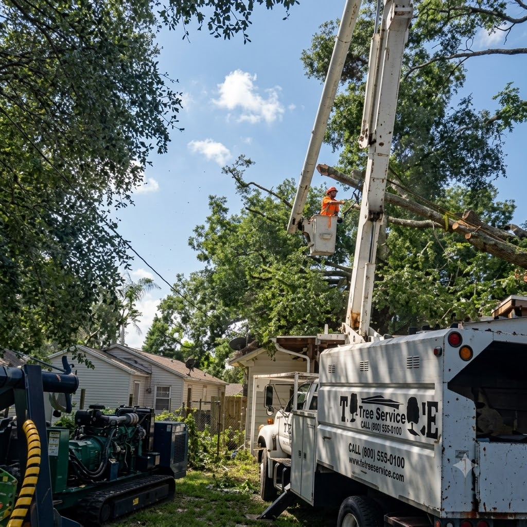 Pettibone Tree Service project — Tree Trimming