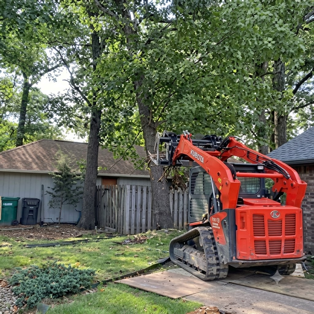 Pettibone Tree Service project — Tree Trimming