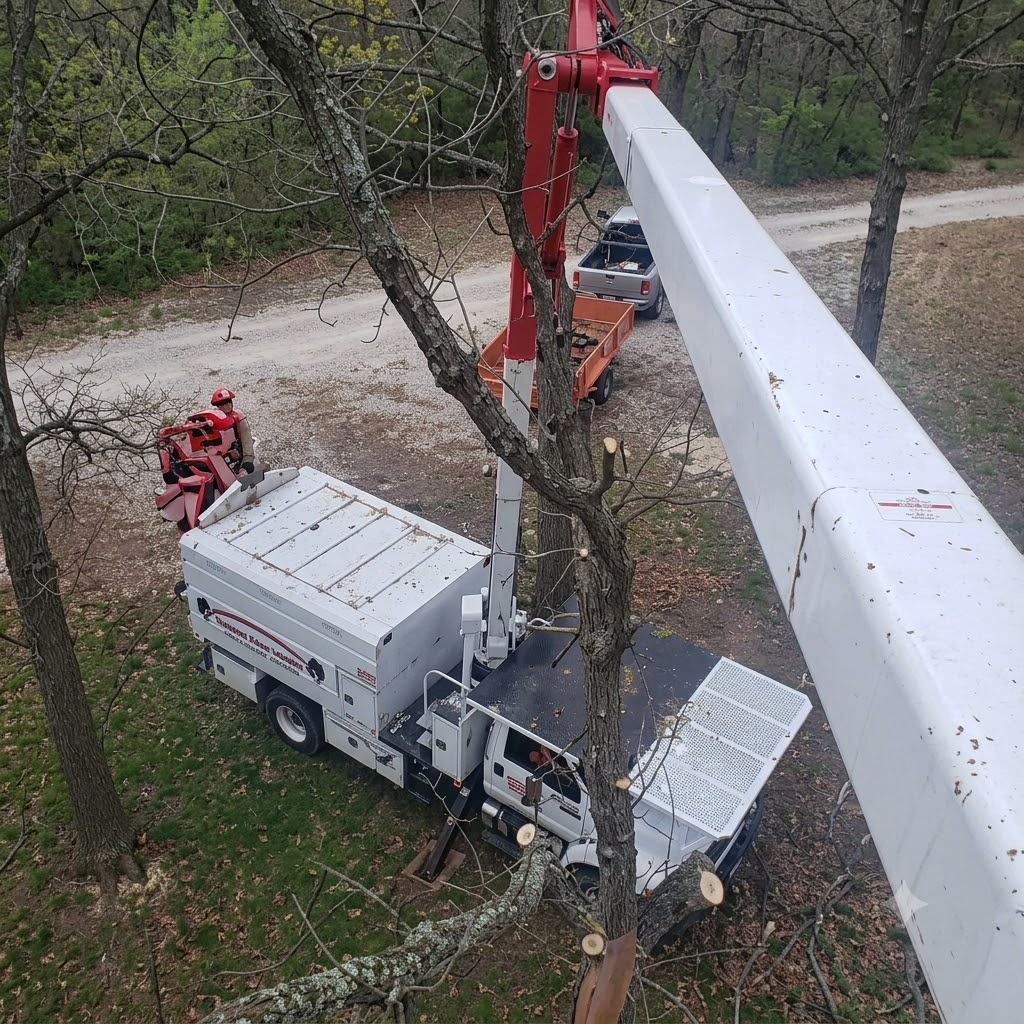 Pettibone Tree Service project — Tree Trimming