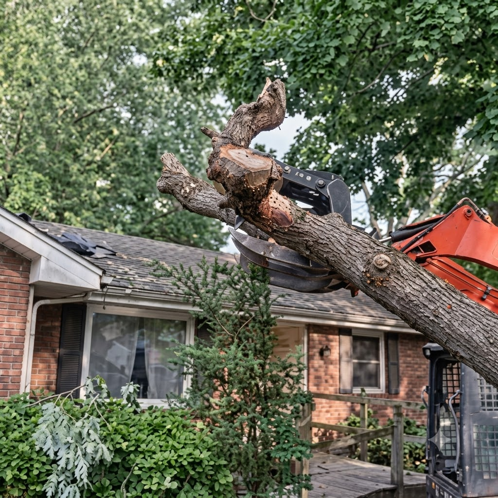 Pettibone Tree Service project — Tree Removal