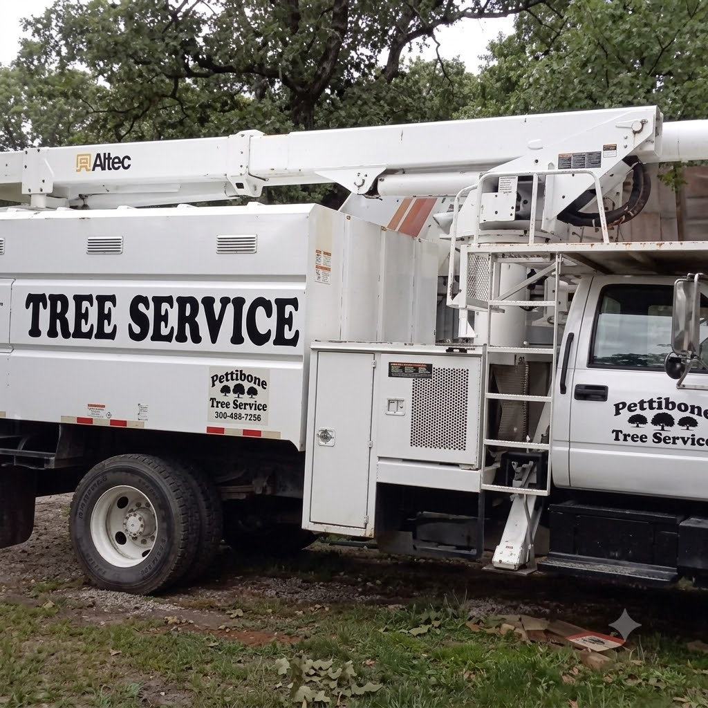 Pettibone Tree Service project — Tree Removal