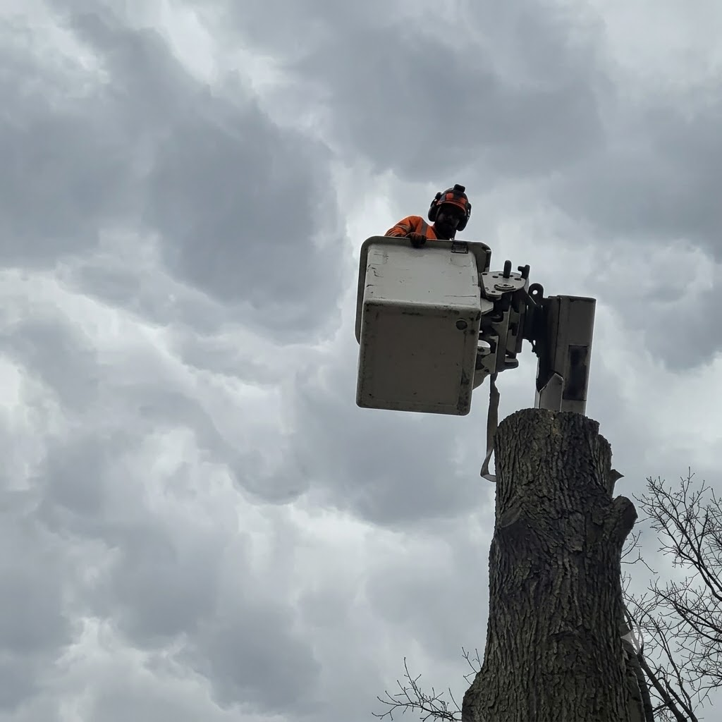 Pettibone Tree Service project — Stump Grinding