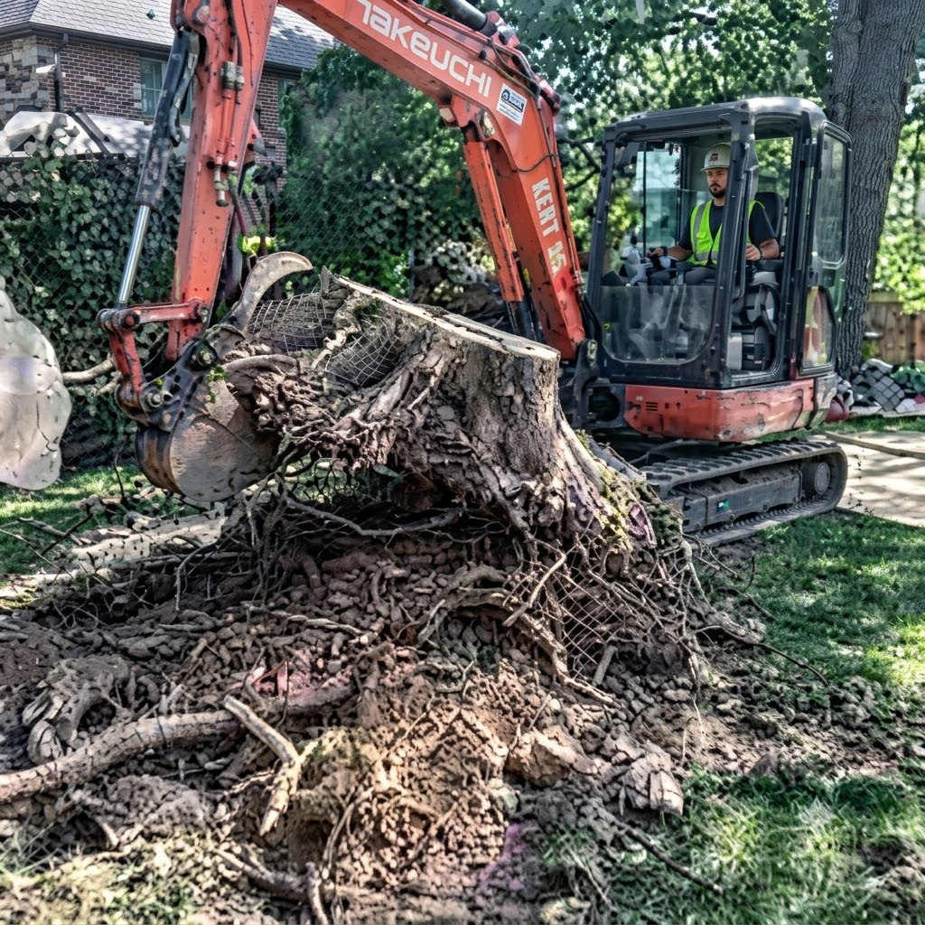 Pettibone Tree Service project — Storm Cleanup