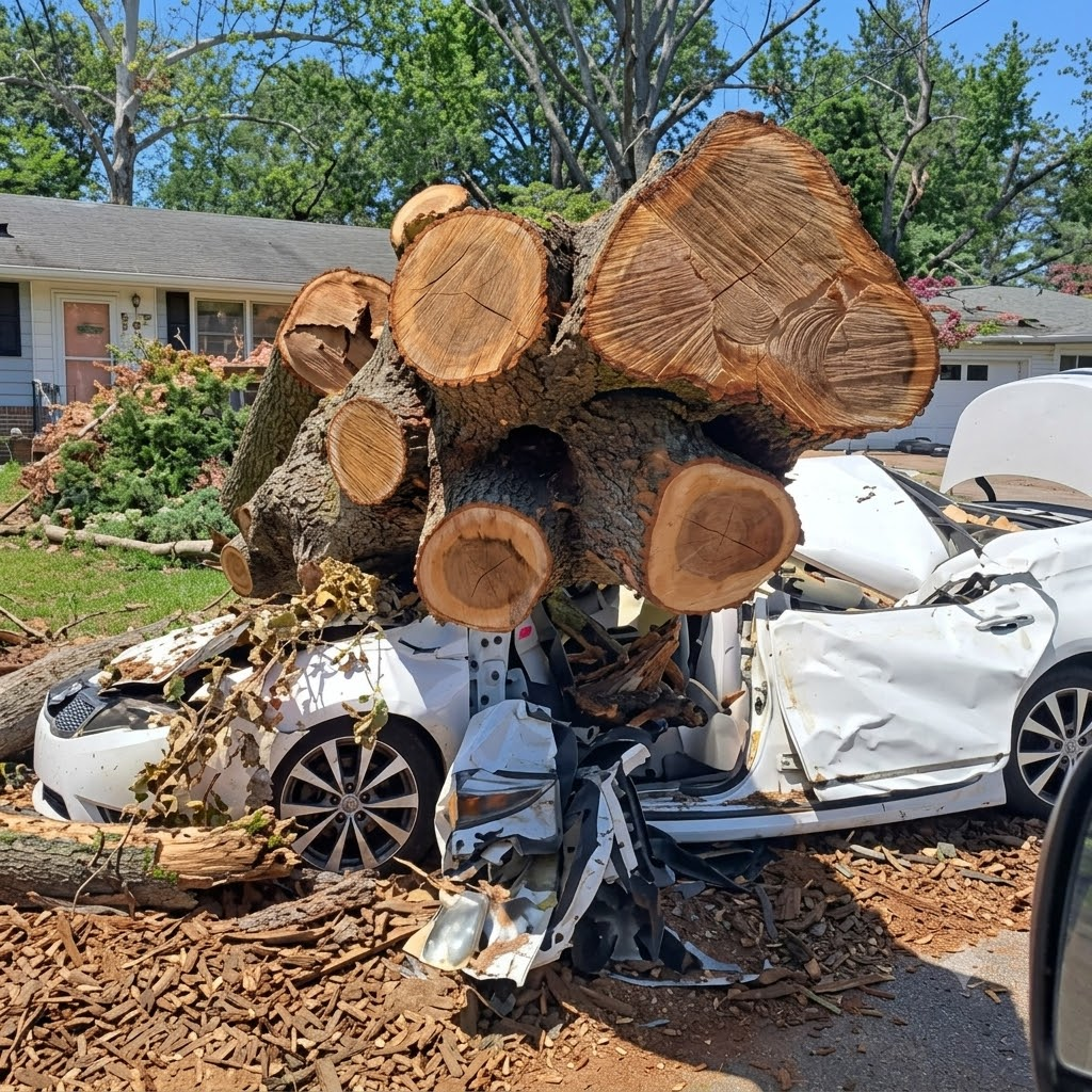 Pettibone Tree Service project — Stump Grinding