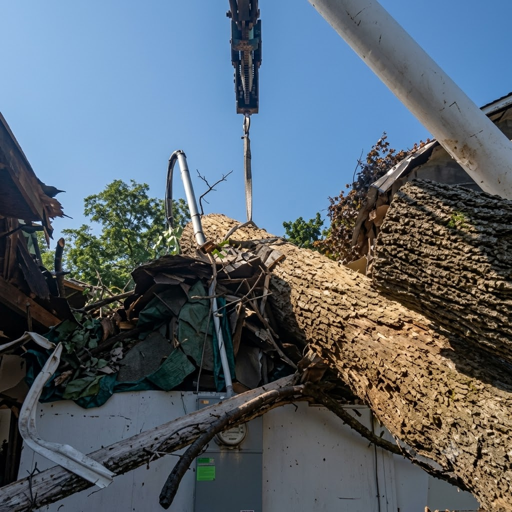Pettibone Tree Service project — Tree Removal