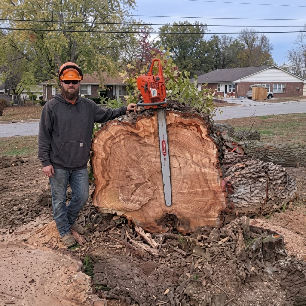 Pettibone Tree Service project — Storm Cleanup