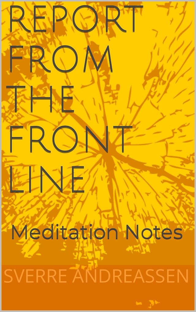 Omslaget til Report from the Front Line av Sverre Andreassen