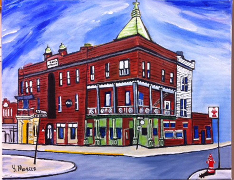 Liquidagolf (corner of St-Antoine and St-Simon, St-Hyacinthe)