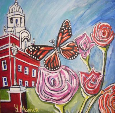 Rose and Butterfly Garden (Hôtel-Dieu St-Hyacinthe)
