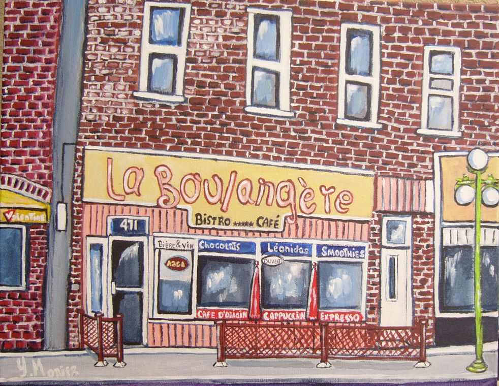 La Boulangère, 471 avenue Saint-François, Saint-Hyacinthe