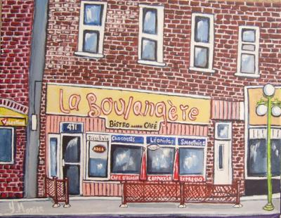 La Boulangère, 471 avenue Saint-François, Saint-Hyacinthe
