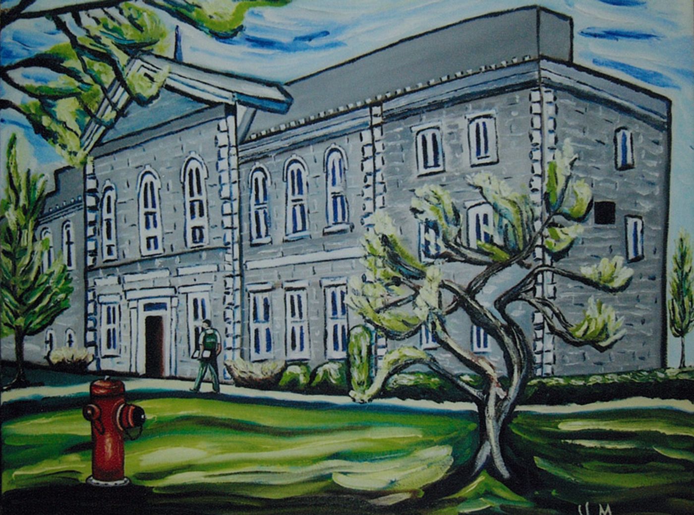 Palais de justice de Saint-Jean-sur-Richelieu