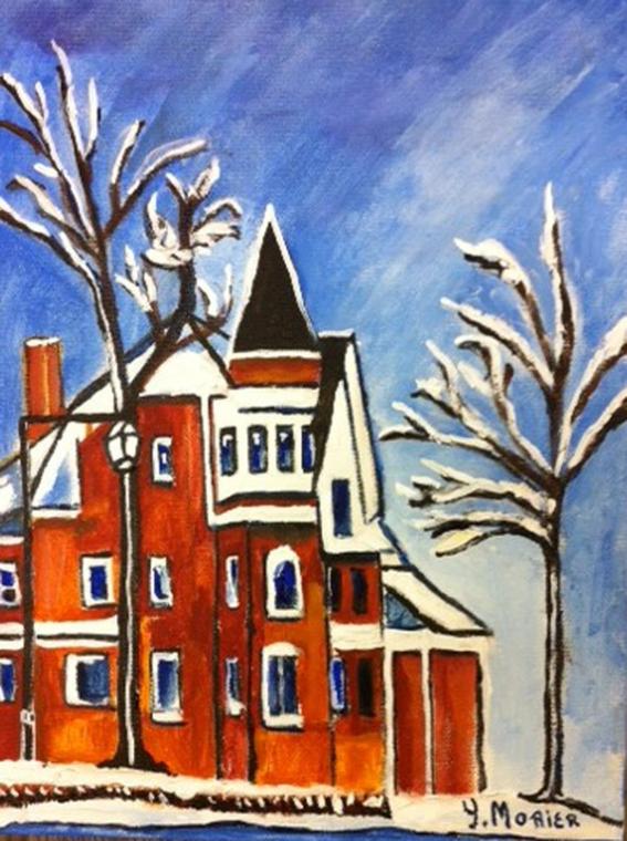 Le 2790 rue Girouard (Old-Time Beauties)