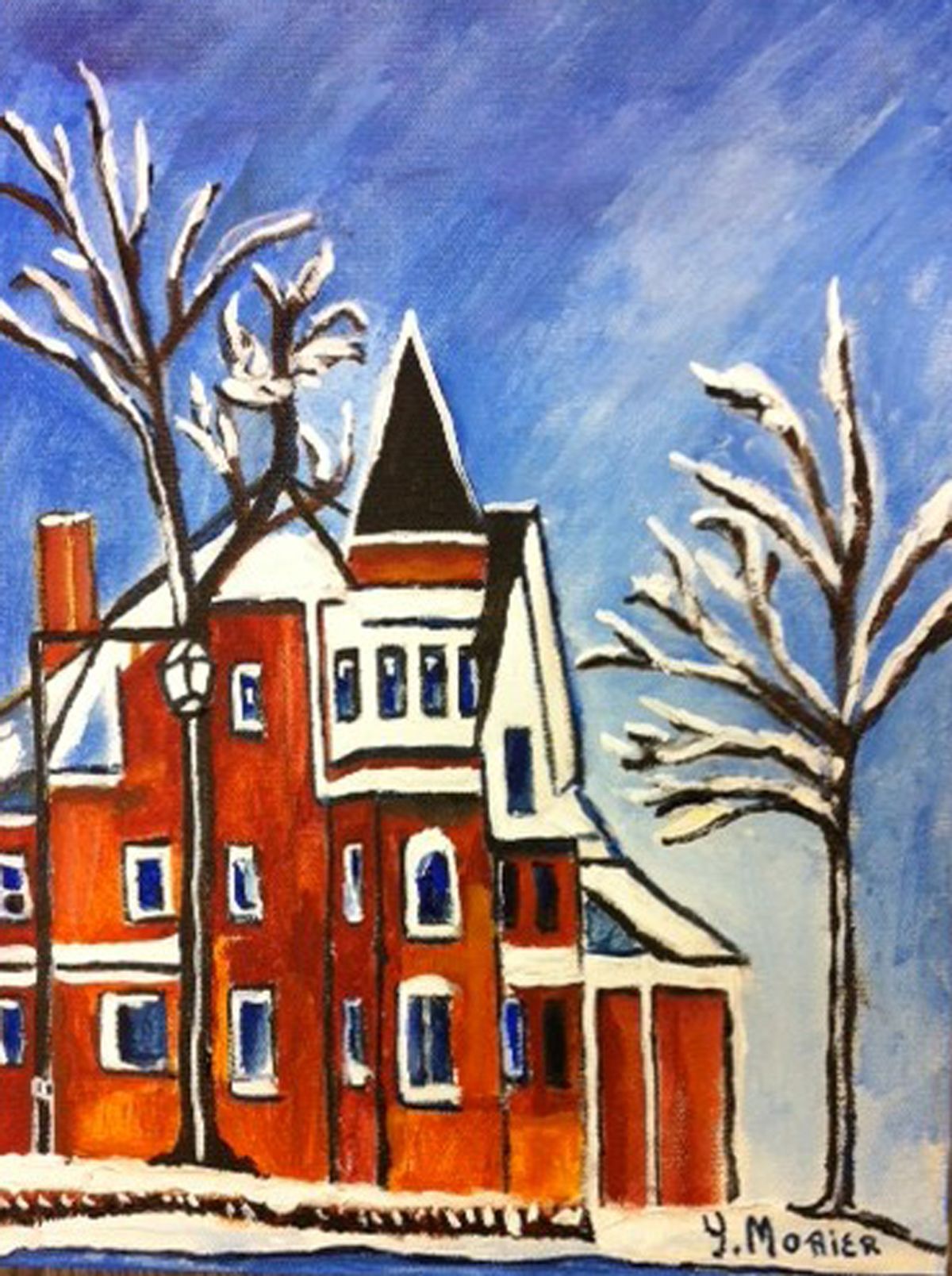 Le 2790 rue Girouard (Old-Time Beauties)