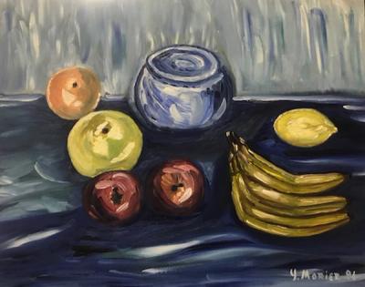 A Lemon and Three Bananas...!!!