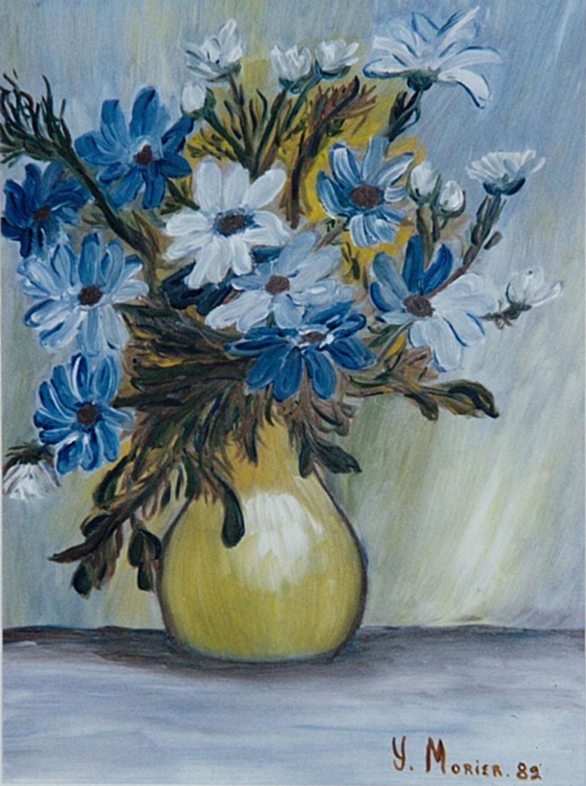 Blue Petals