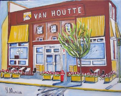 Café-bistro Van Houtte (1695 rue des Cascades)
