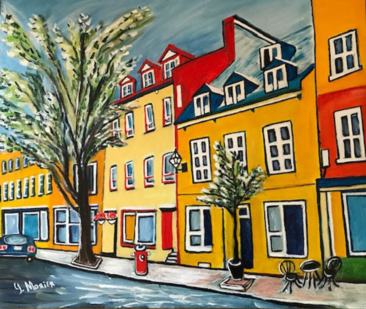 Vieux Québec in Colour