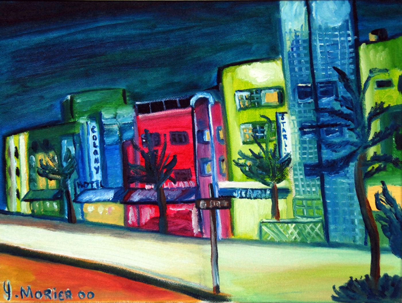 Memory of South Beach (Miami)