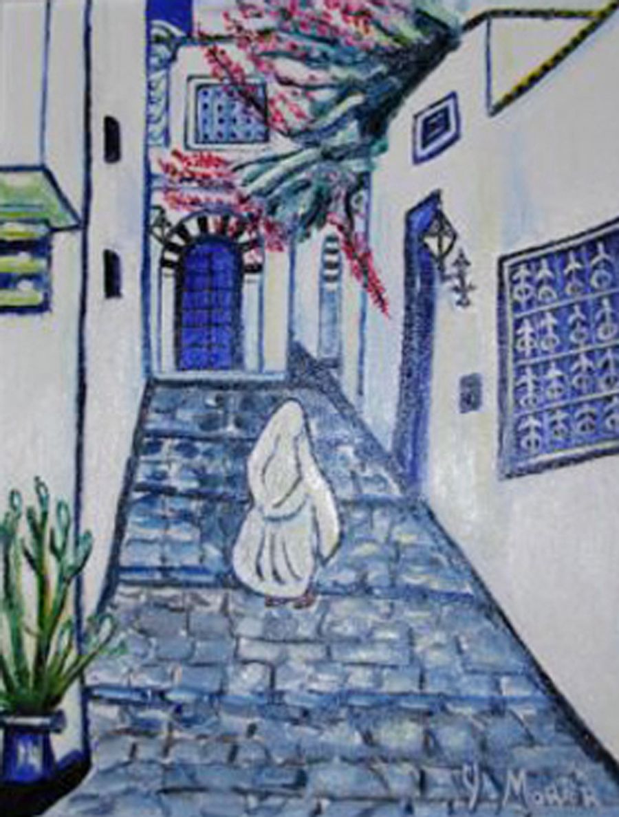 Vers la mosquée