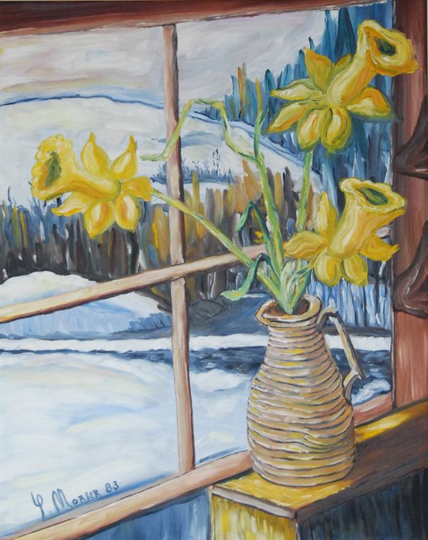 Daffodils and Coil