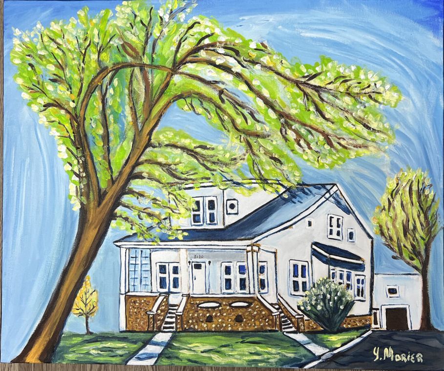 Le 3130 rue Girouard... for you, Jacques.
