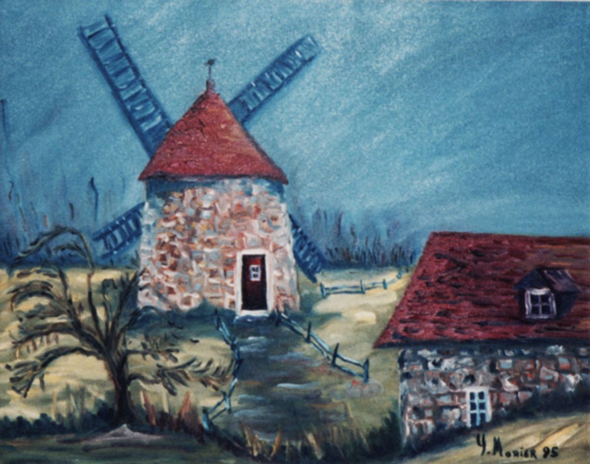 The Old Mill of Île aux Coudres