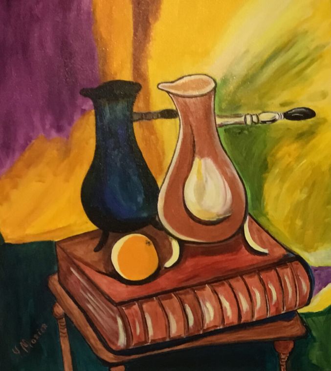 The Chocolate Pot, after Henri Matisse