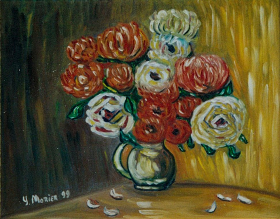 Wilted Flowers