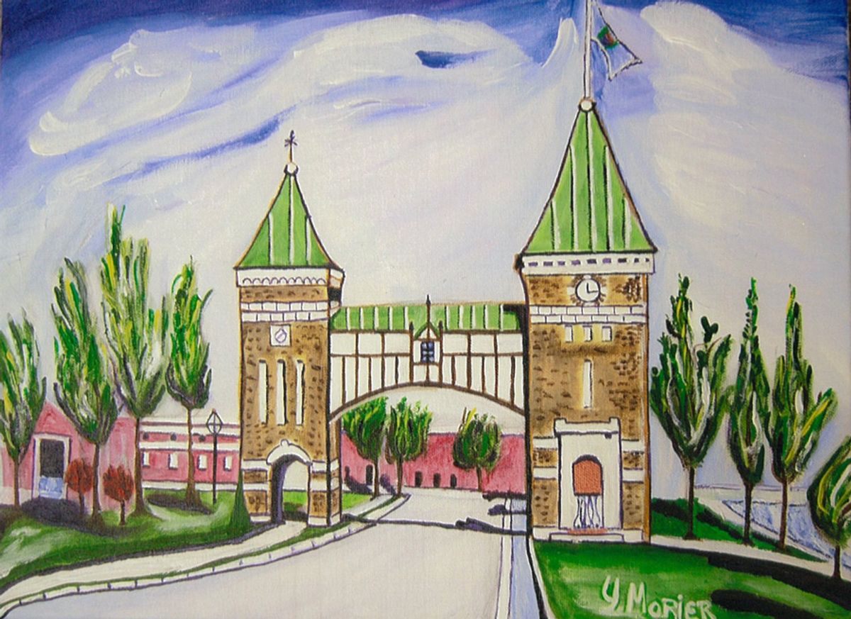 La porte des anciens maires