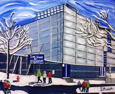 Centre des arts Juliette-Lassonde...