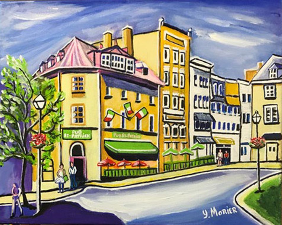 Pub St-Patrick, rue St-Jean, Vieux Québec