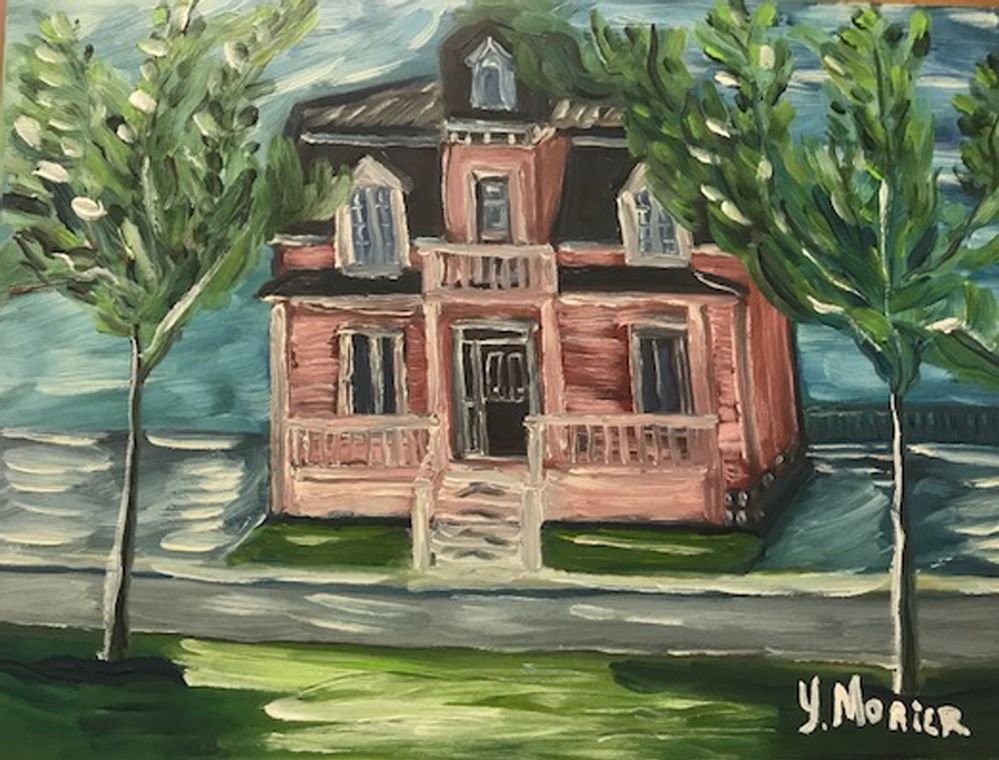 Maison Daignault (rue du palais)