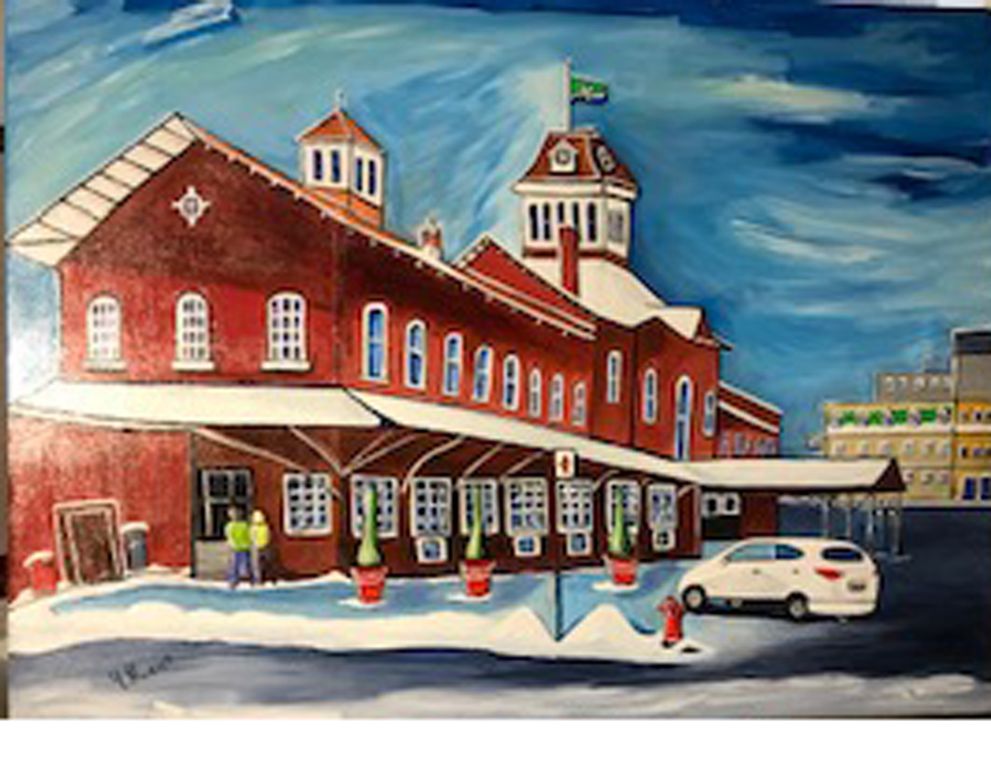 The Old Market Under Renovation
