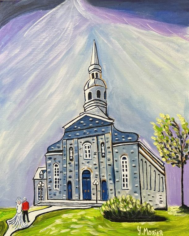 The Father of the Bride at l’église Notre-Dame du Rosaire