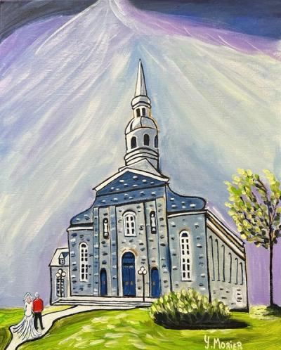 The Father of the Bride at l’église Notre-Dame du Rosaire