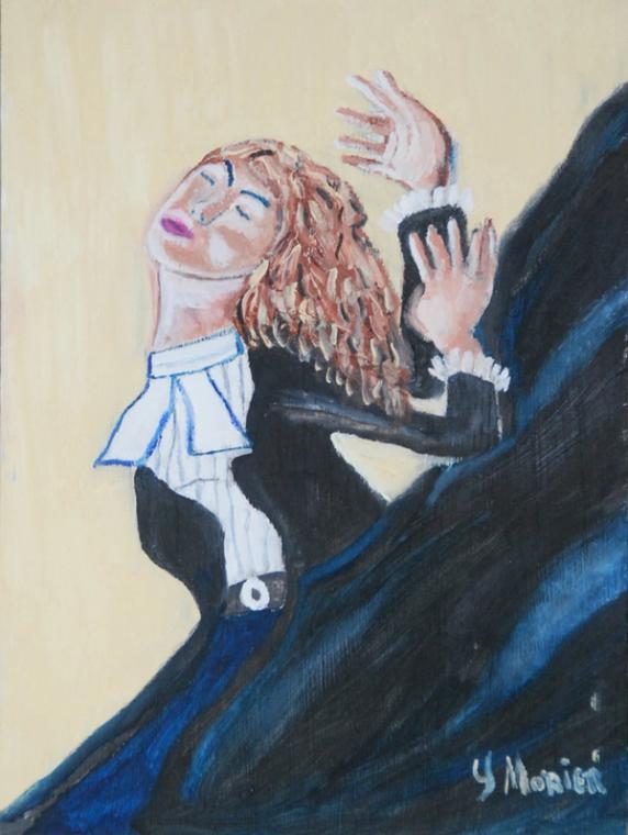 The Dancer in Rabat
