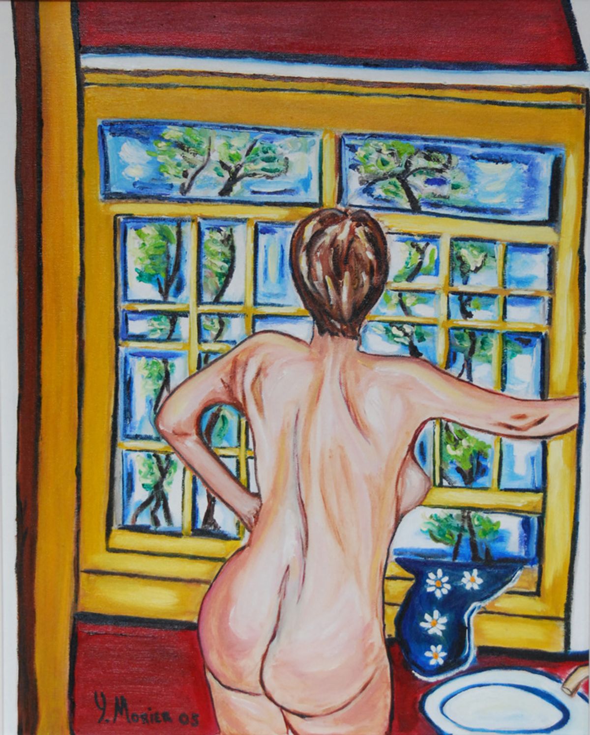 Woman at the Window