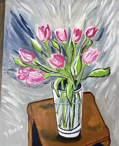 Burst of Tulips 2023