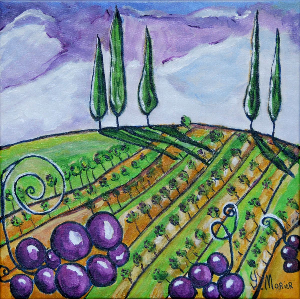 Vineyard in Tuscany