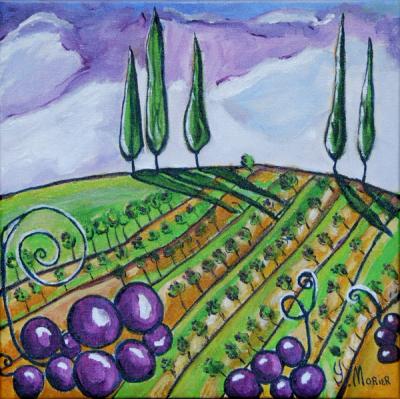 Vineyard in Tuscany