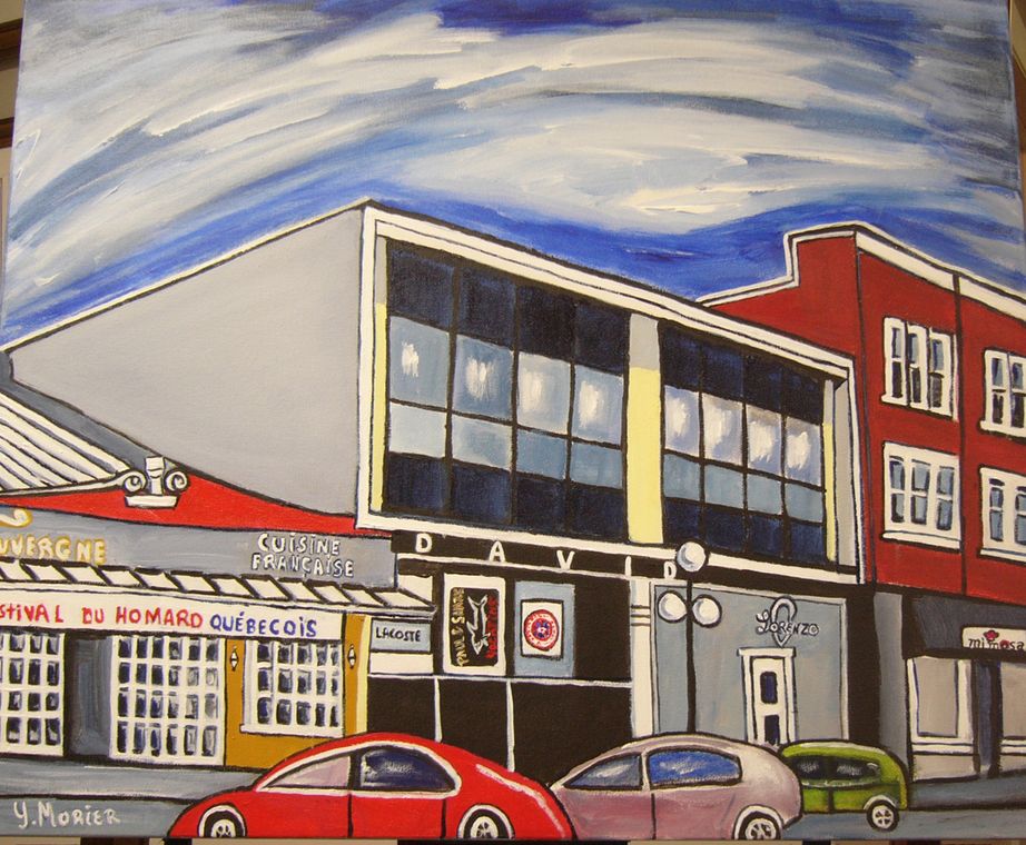 M.O. David-Lorenzo (460 St-Simon, St-Hyacinthe)