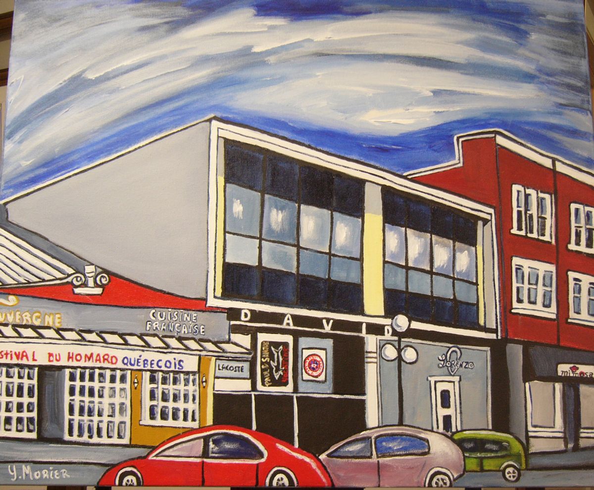 M.O. David-Lorenzo (460 St-Simon, St-Hyacinthe)